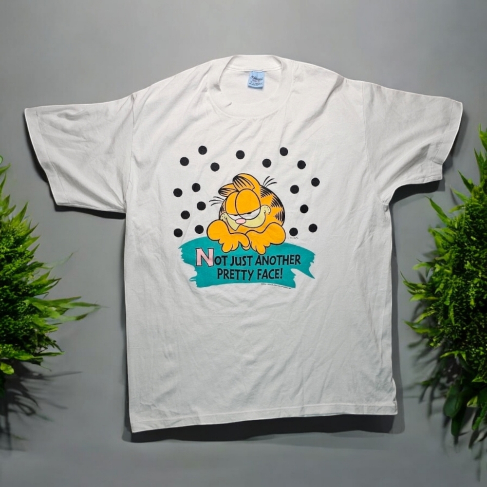 Vintage 1978 Garfield "Not Just Another Pretty Face"